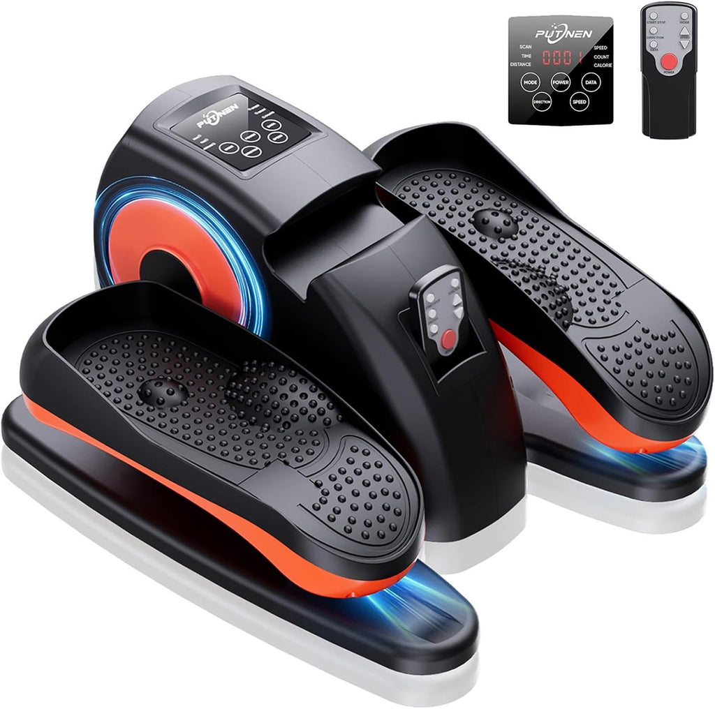 Under Desk Elliptical Machine, Electric Leg Exerciser