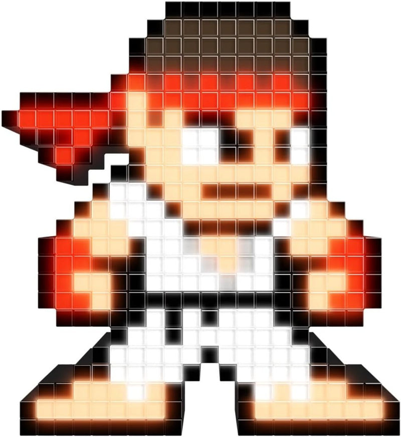 PDP Pixel Pals Capcom Street Fighter Ryu Figura iluminada coleccionable