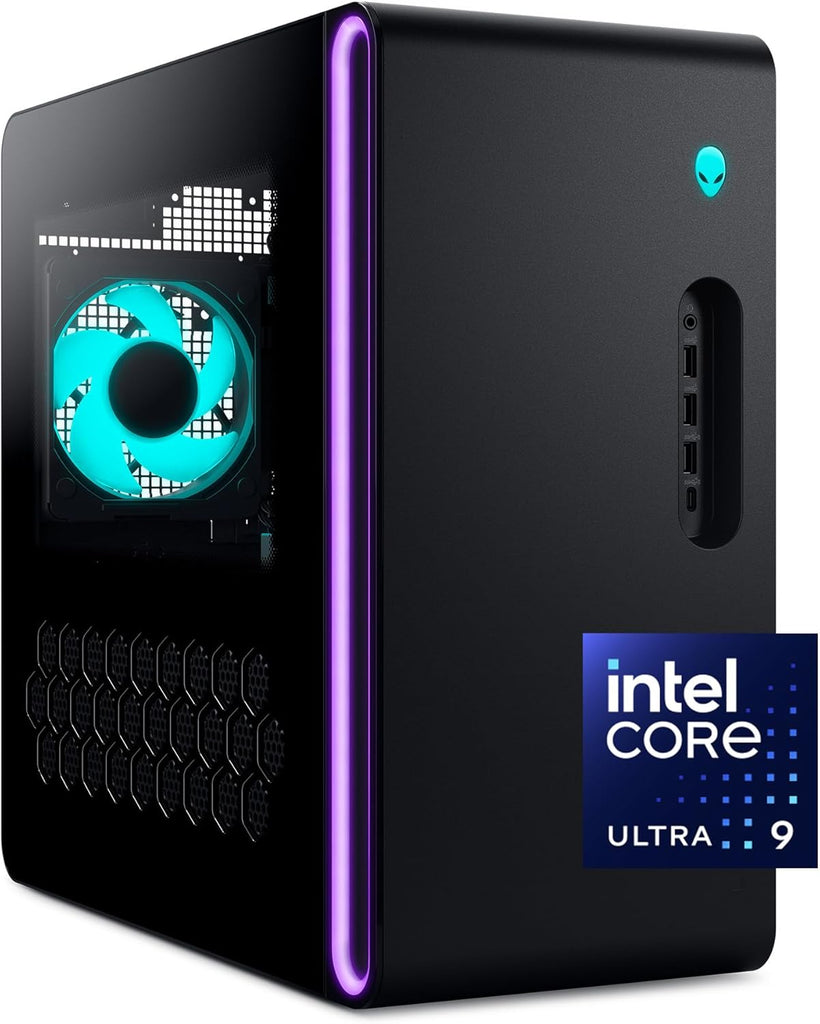 Alienware Aurora Gaming Desktop, RTX 5080, Intel Core Ultra 9 285