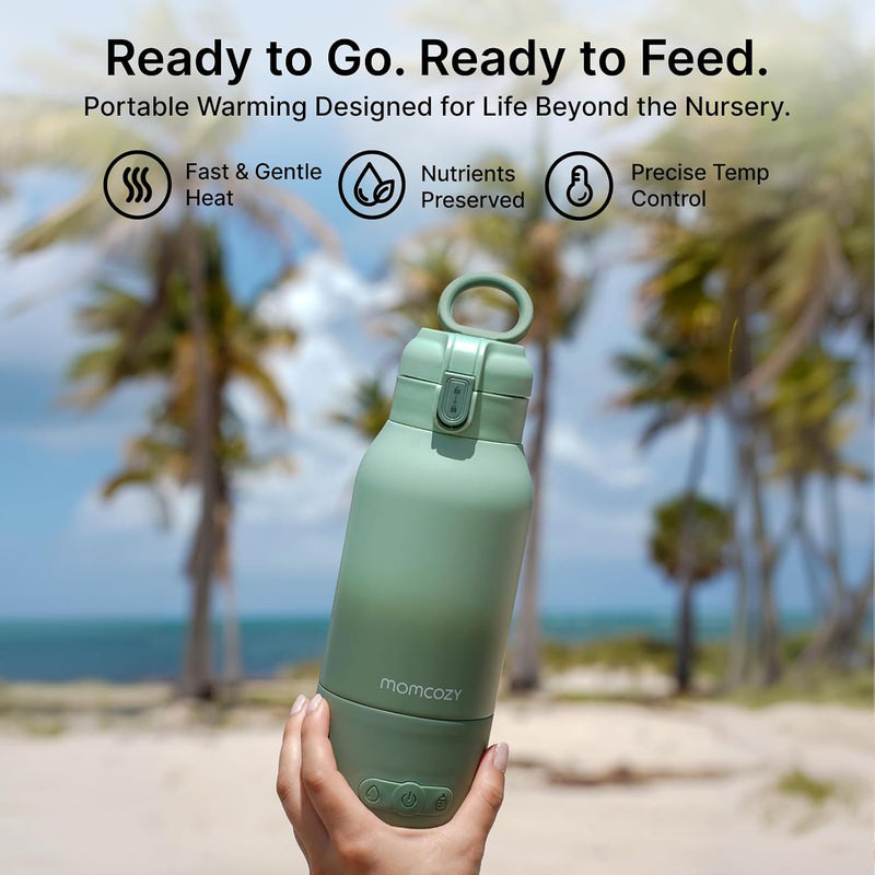Momcozy Calientabiberones Portátil para Leche Materna de Viaje