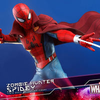 Hot Toys Zombie Hunter Spider-Man - What If...? 1:6