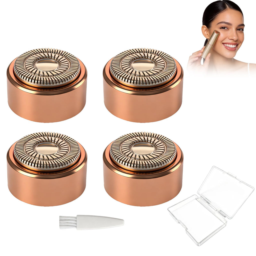Gen 3 Replacement Heads for Flawless Facial Hair Remover,Razor Heads Compatible with Finishing Touch Flawless Facial Hai