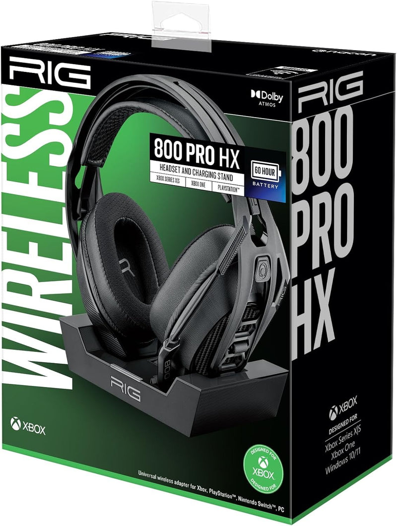 RIG 800 PRO HX Wireless Gaming Headset & Multi-Function Base Station Xbox