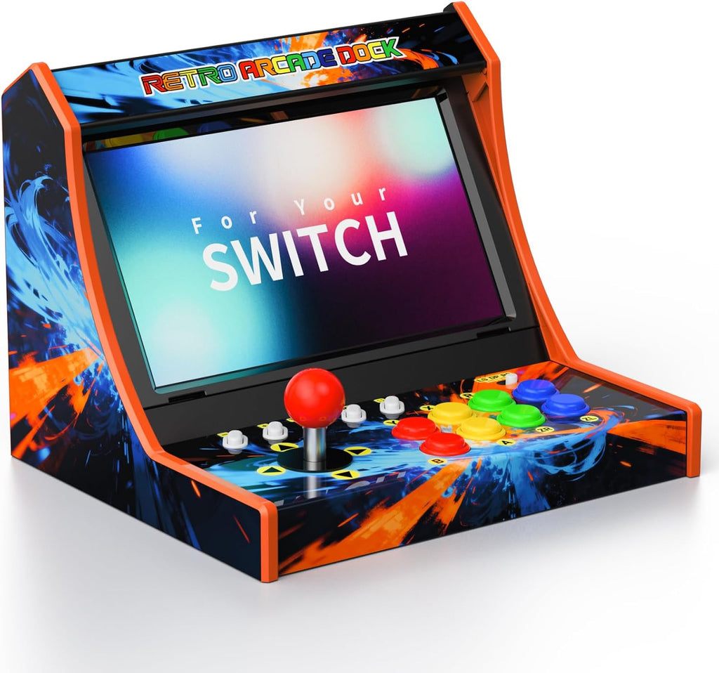 Retro Arcade Stick for Switch/OLED/Switch 2 Console with Screenshot Button