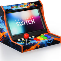 Retro Arcade Stick for Switch/OLED/Switch 2 Console with Screenshot Button