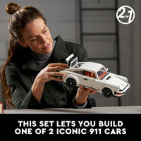 LEGO Icons Porsche 911 10295 Building Set, Collectible Turbo