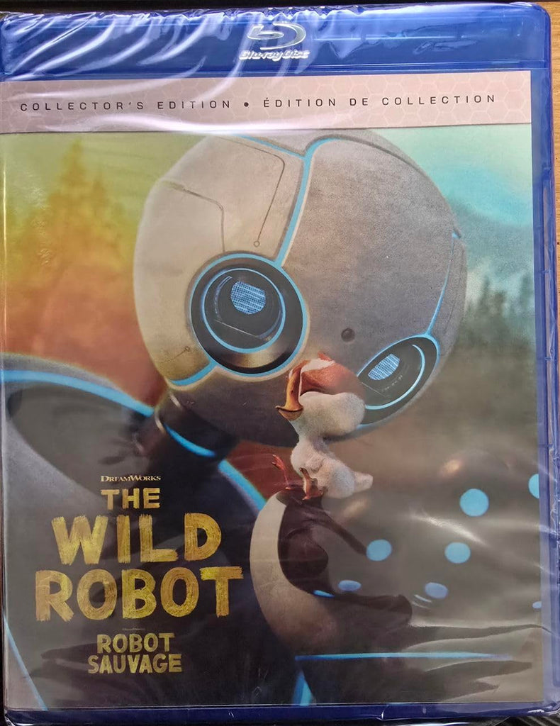 The Wild Robot by DREAMWORKS - Widescreen Collector's Edition -[Blu-ray]