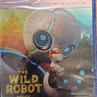 The Wild Robot by DREAMWORKS - Widescreen Collector's Edition -[Blu-ray]
