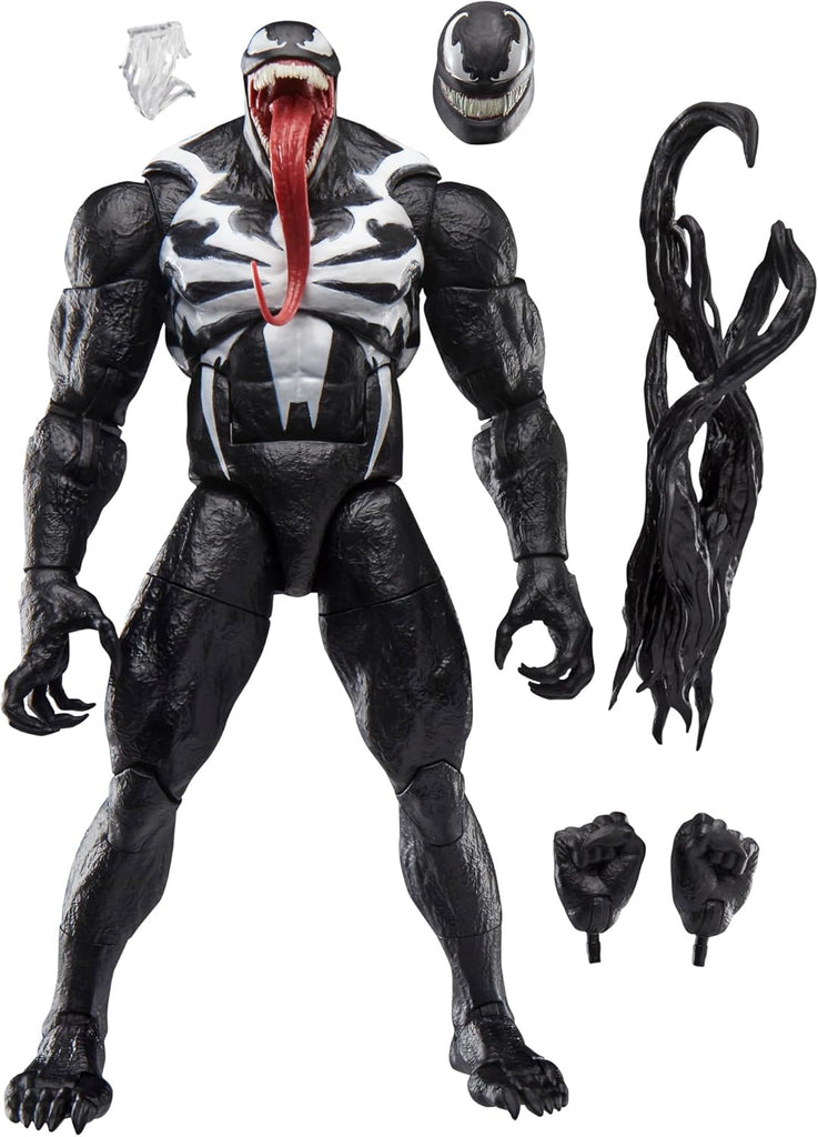 Marvel Legends Series Gamerverse Venom, Spider-Man 2 Video Game-Inspired Collectible 6 Inch Scale Action Figure