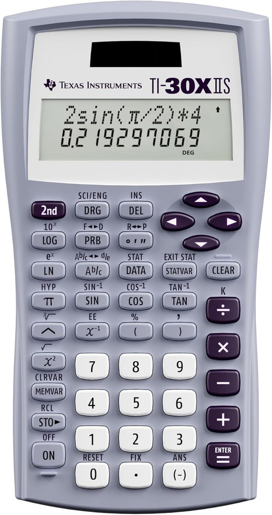 TI-30XIIS Scientific Calculator Texas Instruments, Lavender Limits