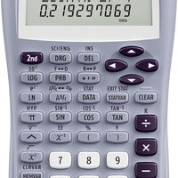 TI-30XIIS Scientific Calculator Texas Instruments, Lavender Limits