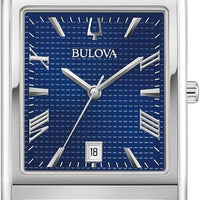 Bulova Men's Classic Sutton 3-Hand Calendar Quartz Leather Strap