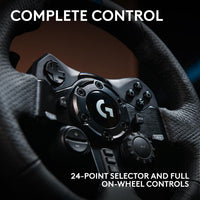 Logitech G923 TrueForce - Volante y pedales (PS5/PS4/PC)