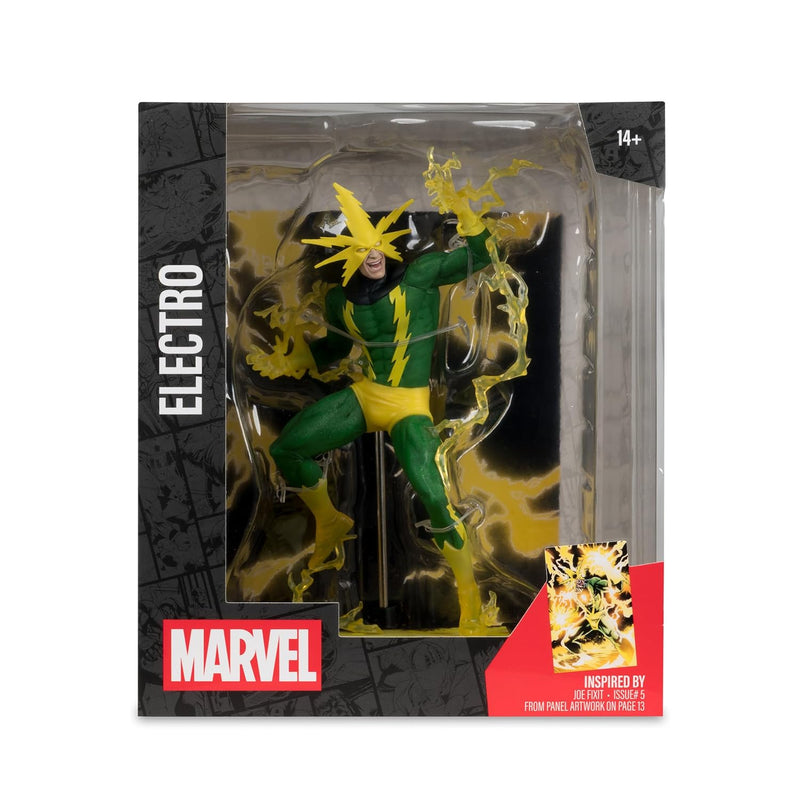 McFarlane Toys Marvel Electro Escala 1:10 Collectible (Joe Fixit #5)