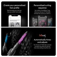 Dyson Airwrap i.d. - Moldeador Multifuncion y Secador con Bluetooth, Liso+Ondulado