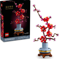 LEGO Botanicals Plum Blossom Building Sets for Adults - Artificial Flower for Dinner Table Centerpiece, Living Room Home Decor, Ages 18+ - DIY Craft Kits - Gift for Birthdays - 10369