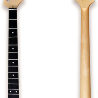 BexGears 4 String Electric Bass Guitar Neck 21 Fret Bolt On composite ebony fingerboard