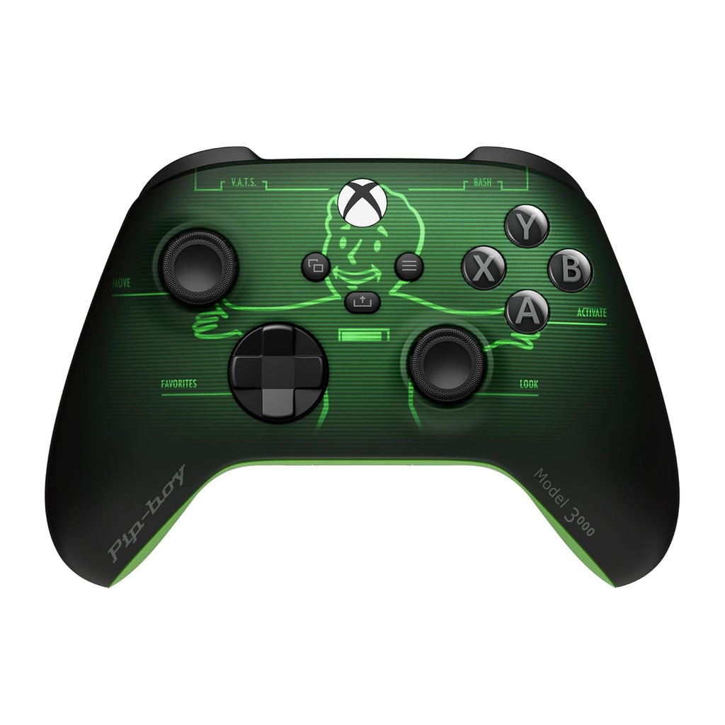 Xbox Wireless Gaming Controller | Fallout Pip-Boy Edition | Consoles, PCs, TVs, mobile, and more | Textured Grip | Wirel