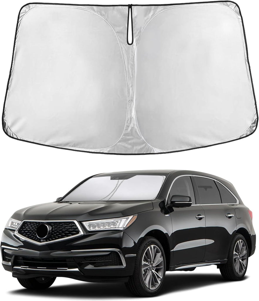 EcoNour Windshield Sunshade Compatible for Acura MDX 2014-2018 2019 2020