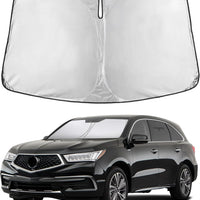 EcoNour Windshield Sunshade Compatible for Acura MDX 2014-2018 2019 2020