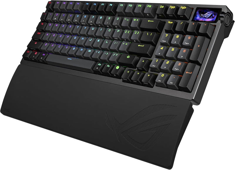 ASUS ROG Azoth 96 HE Wireless Hall Effect Gaming Keyboard, PBT Keycaps