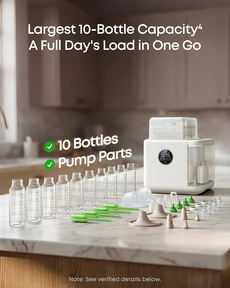 eufy Security Lavadora de biberones S1 Pro