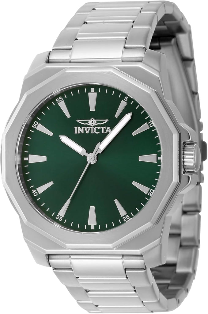 Invicta Men's Speedway 42mm Stainless Steel Quartz Watch, Two Tone (Model: 46836)