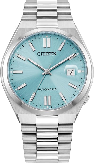 Citizen Tsuyosa Automático 40 mm Esfera Azul Hielo