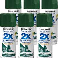 Rust-Oleum Painter's Touch 2X Ultra Cover Spray Paint, Emerald Isle