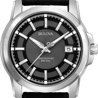 Bulova Men's 3-Hand Precisionist Calendar Watch in Stainless Steel