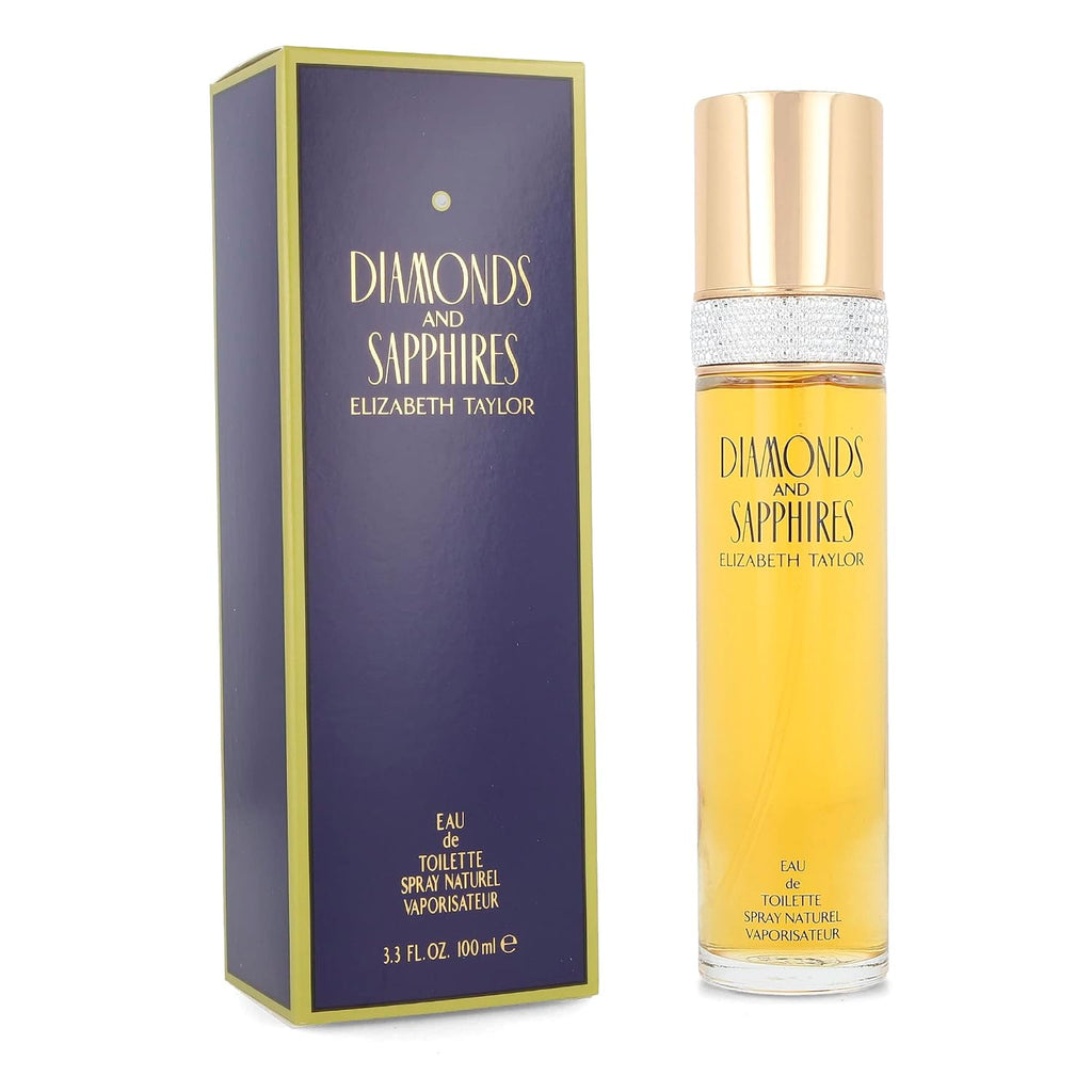 Elizabeth Taylor Diamonds & Sapphires Eau de Toilette, 3.3 fl oz - 3.3 Fl Oz (Pack of 1)