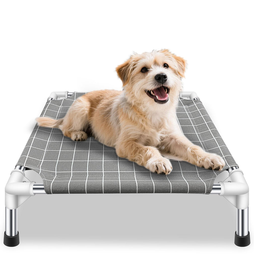 Tensorsine Elevated Pet Bed Dog Cot- Raised Pet Bed for Small Dogs