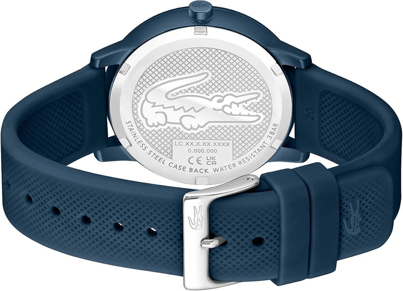 Lacoste 12.12 Move Men's Aluminium Case Quartz Watch