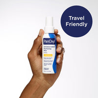 PanOxyl Niebla purificadora antimicrobiana, ácido hipocloroso, spray aclarador para la cara, ayuda a matar bacterias, purificar la piel, calmar el enrojecimiento, pH equilibrado, hipoalergénico, suave