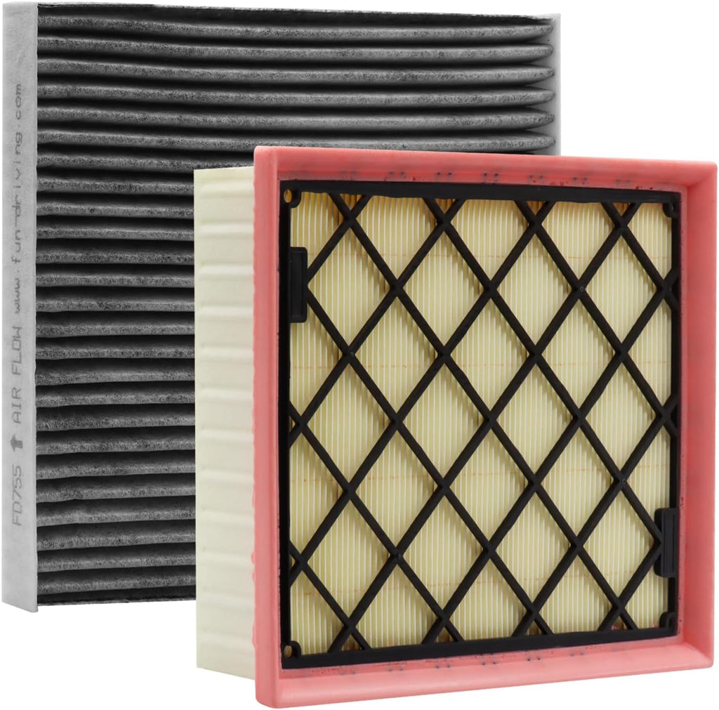 BX-Good Cabin Engine Air Filter for Lincoln Nautilus (2019-2023),Continental (2017-2020),Mkx (2016-2018),Mkz (2013-2020)