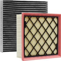 BX-Good Cabin Engine Air Filter for Lincoln Nautilus (2019-2023),Continental (2017-2020),Mkx (2016-2018),Mkz (2013-2020)