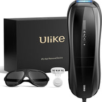 Ulike Dispositivo de depilación X IPL, depilación láser con enfriamiento de hielo, luces dobles y sensor de piel para una depilación casi indolora y de larga duración, 3 modos a medida para cabello di