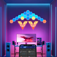 Govee Glide Hexa Light Panels, RGBIC Hexagon LED Wall Lights