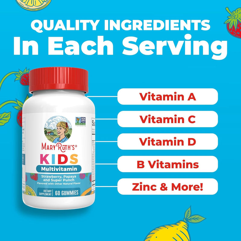 MARYRUTH'S MaryRuth Organics Vitaminas para niños