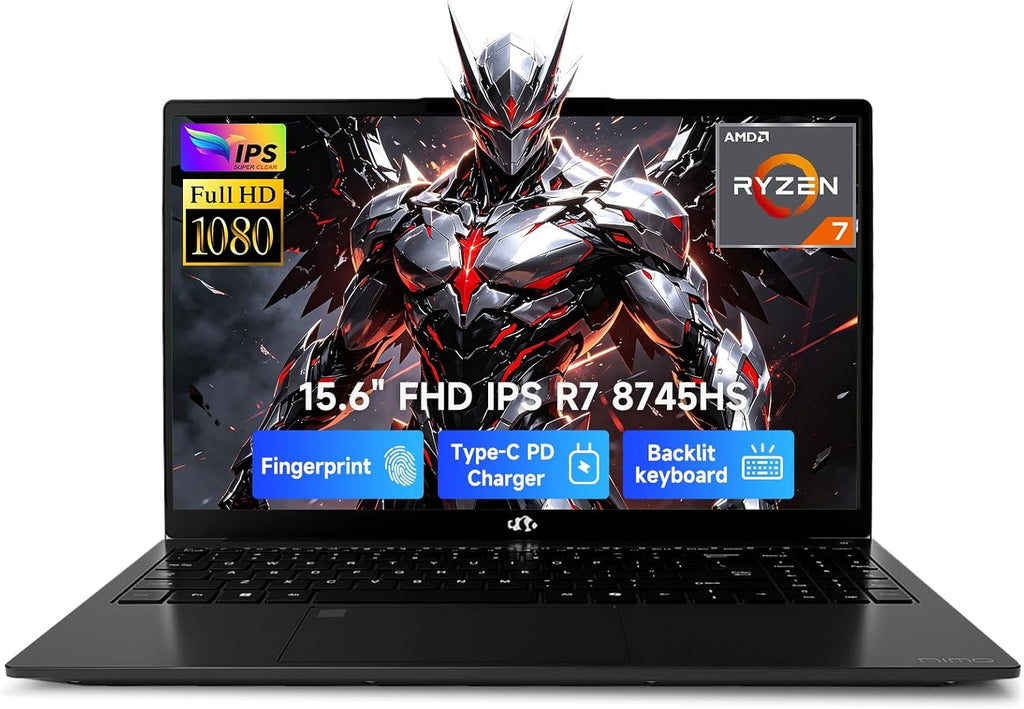 NIMO 15.6" IPS FHD Gaming Laptop
