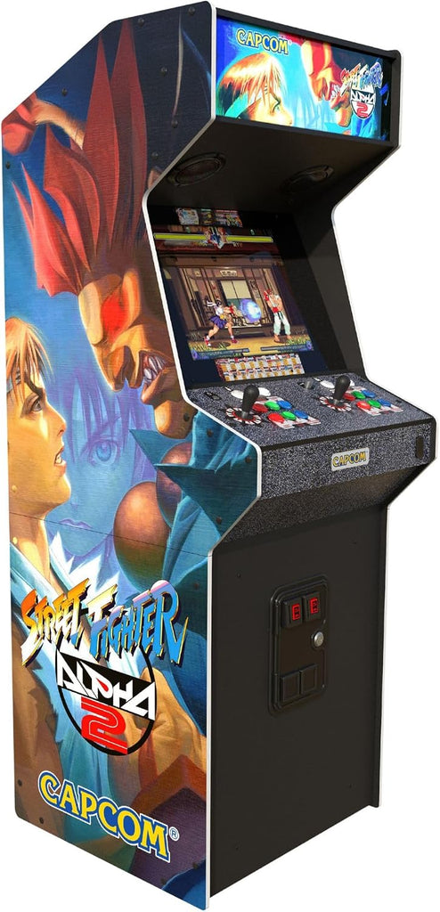 Iconic Arcade Street Fighter Alpha 2 XT - Home Arcade Machine