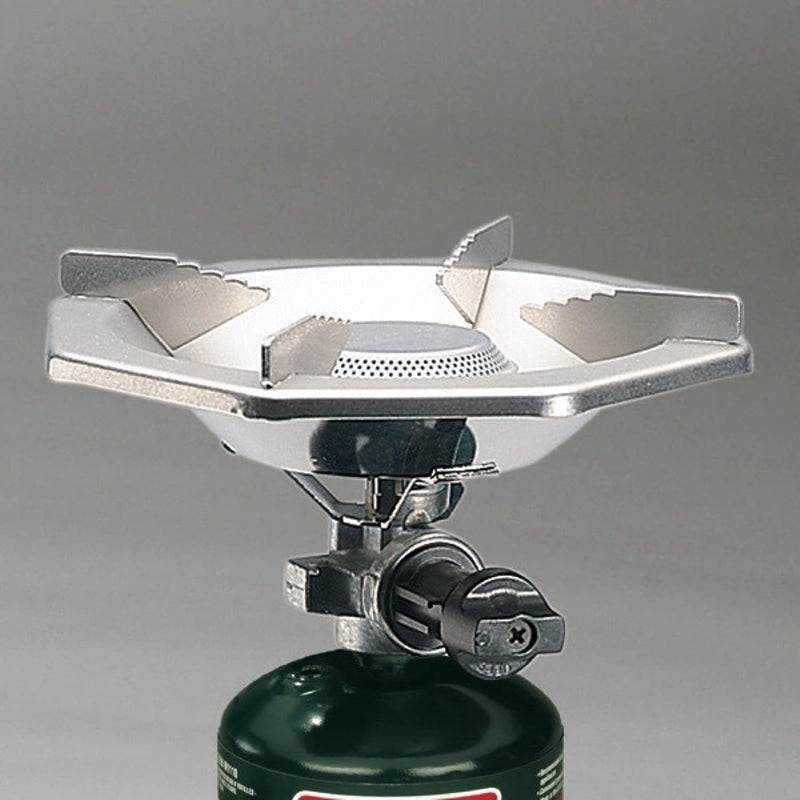 Estufa de propano Coleman BottleTop con quemador ajustable