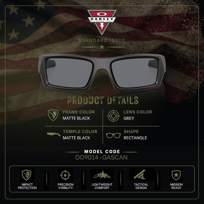 Oakley Standard Issue SI GASCAN USA FLAG Collection Military Grade