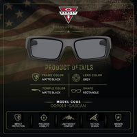 Oakley Standard Issue SI GASCAN USA FLAG Collection Military Grade