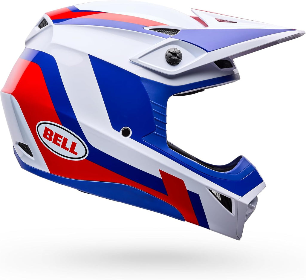 Bell MX-10 MIPS - Red/White Dyno, X-Small