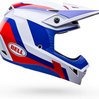 Bell MX-10 MIPS - Red/White Dyno, X-Small