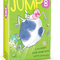 Melon Rind Jump 8, Math Game for Kids Learning Multiples of 8, Lively, Fun Card Game, Quick Activity for Boosting Math C