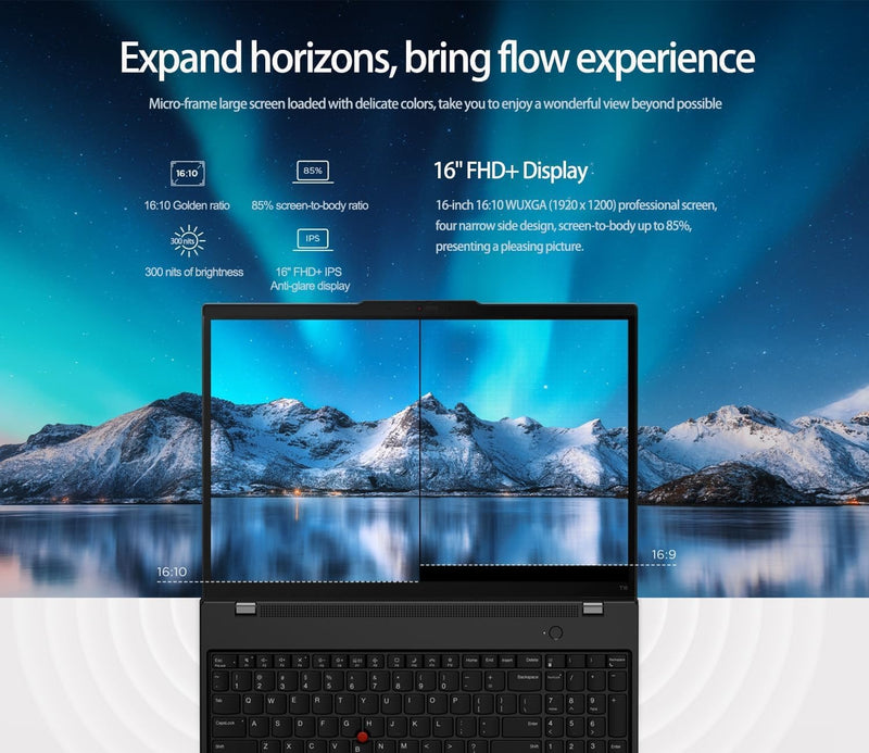 ist computers Lenovo ThinkPad L16, 16" Touchscreen, Ultra 5 225U, 32GB DDR5, 1TB SSD
