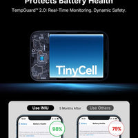 INIU Mini Portable Charger, Small 10000mAh 45W Fast Charging Power Bank