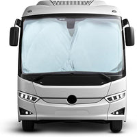 EcoNour RV Windshield Sun Shade, Foldable Cover for RVs & Motorhomes